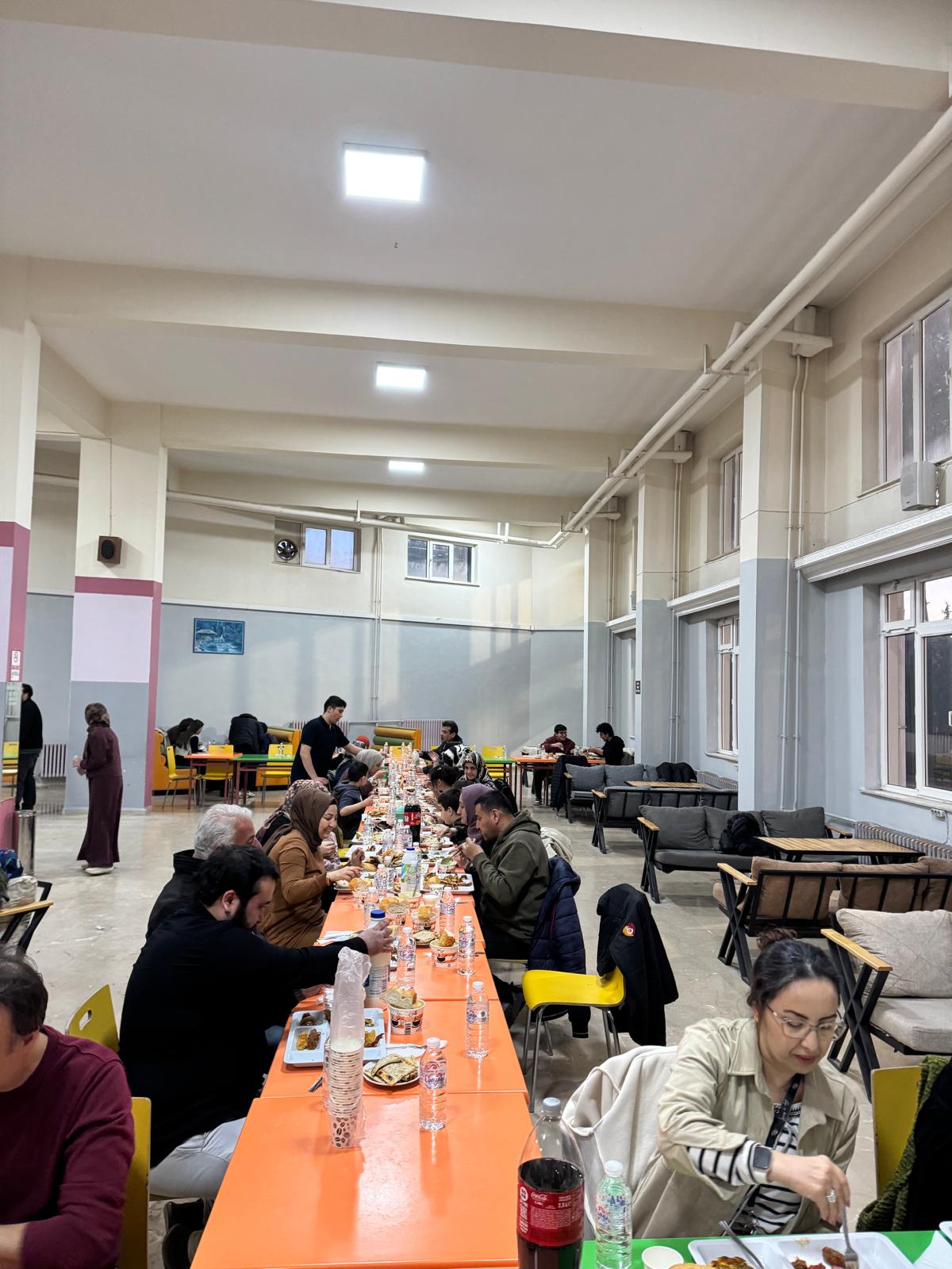 Fakültemizde İftar Etkinliği Gerçekleştirildi